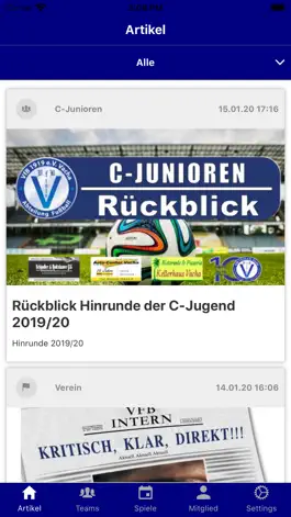 Game screenshot VfB Vacha mod apk