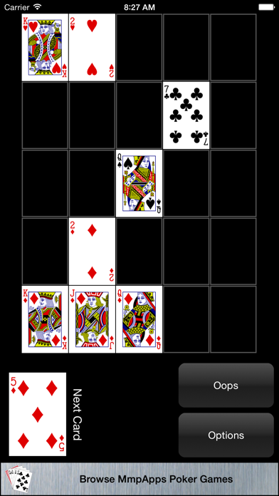Poker Square - Solitaire Screenshot