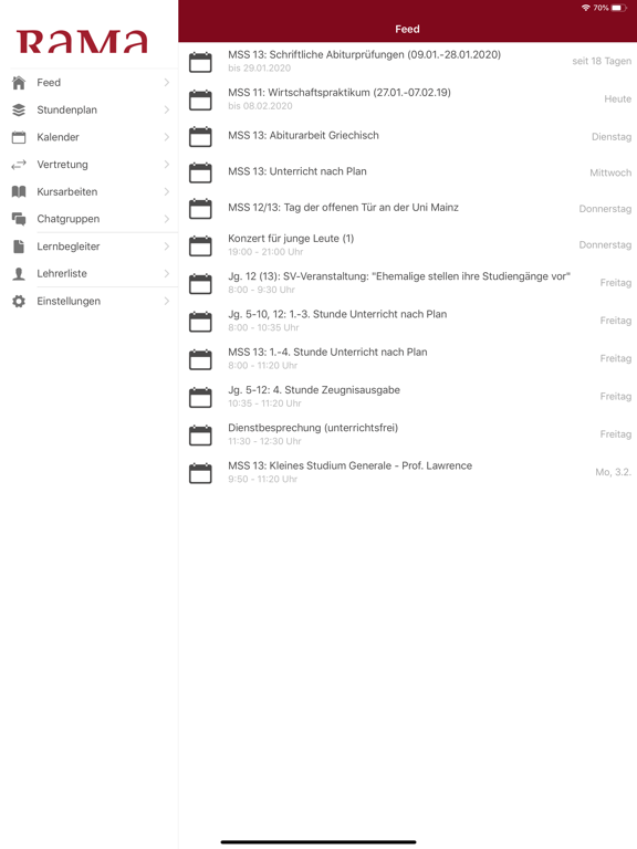 Screenshot #4 pour RaMa App