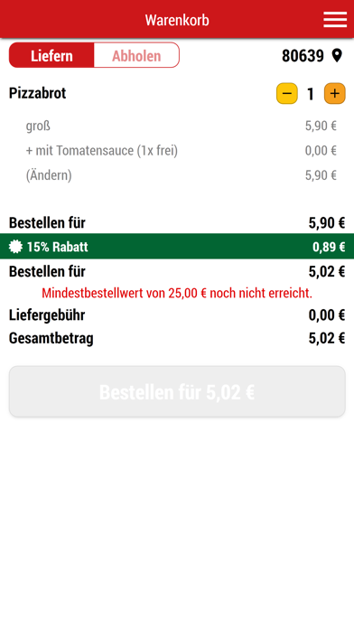 Screenshot #2 pour Tony´s Pizza
