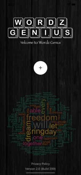 Game screenshot Wordz Genius apk