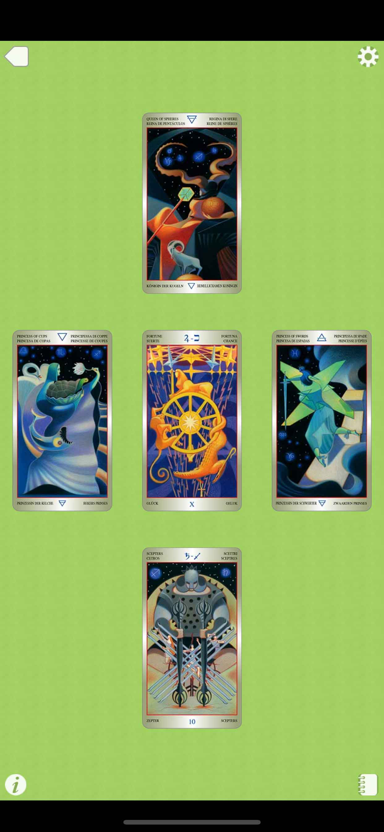 Liber T: Tarot Stars Eternal screenshot 5
