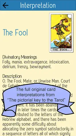 Game screenshot My Tarot Deck hack