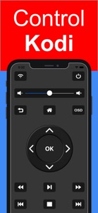 Kodimote: remote Kodi and XBMC screenshot #1 for iPhone