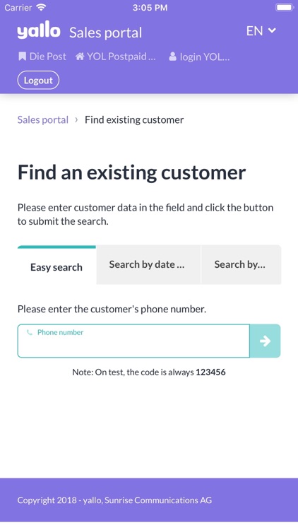 yallo Partner Portal screenshot-3