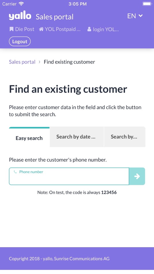 #4. yallo Partner Portal (iOS) 由: Sunrise UPC GmbH