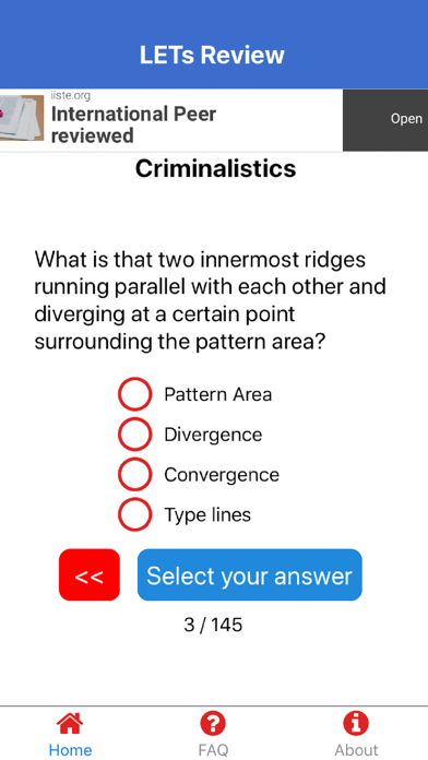Criminology Board Exam Review Screenshot