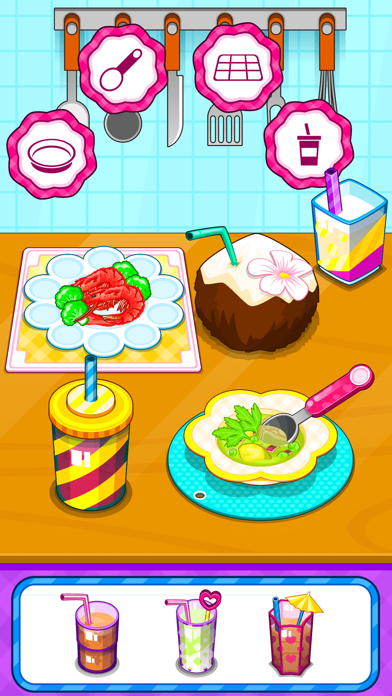 Cooking Thai Food-Girl Game Screenshot