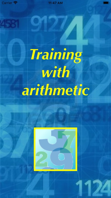 Training with arithmetic