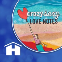crazy sexy LOVE NOTES logo