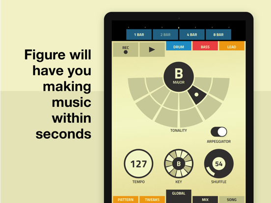 Figure - Make Music & Beats iPad app afbeelding 3