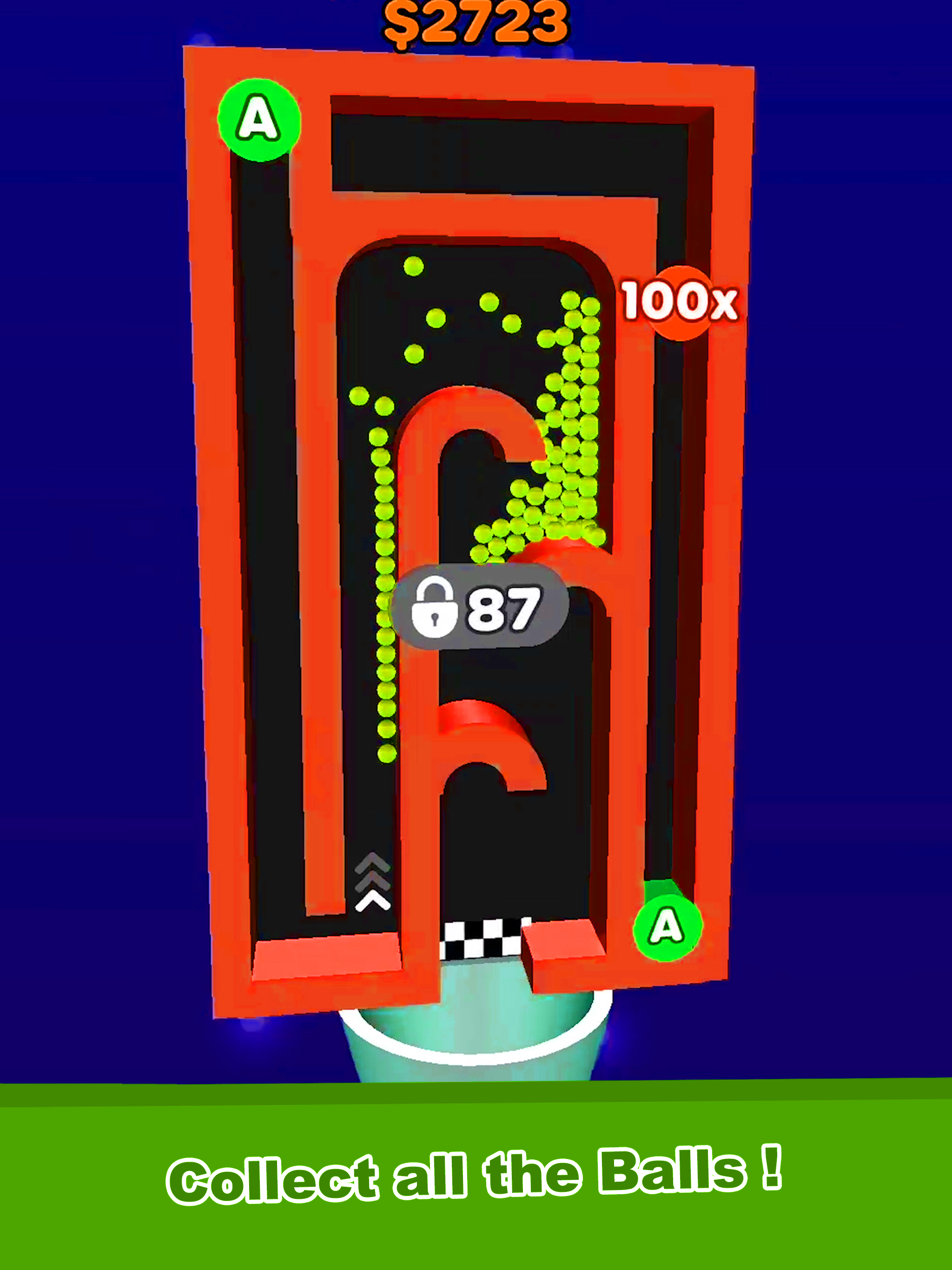 Split Balls 3D