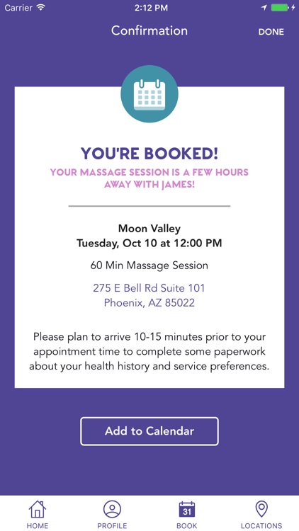 Massage Envy screenshot-4