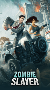 Zombie Slayer: Apocalypse RPG screenshot
