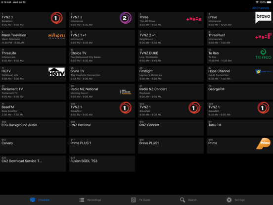 Screenshot #5 pour NextPVR
