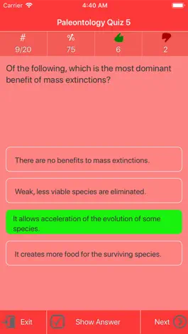 Game screenshot Paleontology & Dinosaurs hack