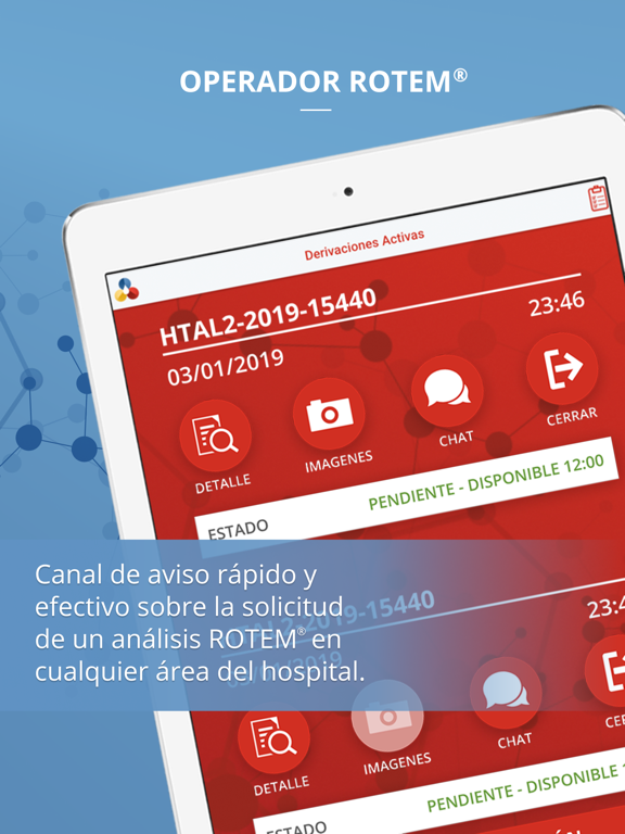 Screenshot #6 pour Hemoder PBM