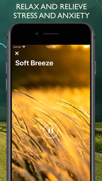 Sleep Sounds & White Noise. Screenshot
