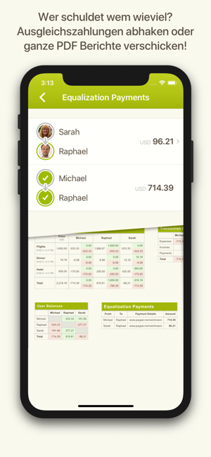 Splittr - Ausgaben teilen Screenshot