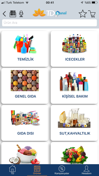 Screenshot #2 pour Td Sanal Market