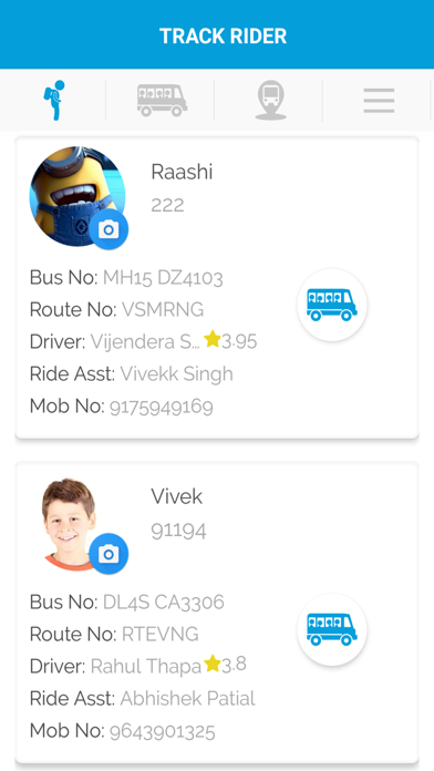 BusOkay Tracking Screenshot