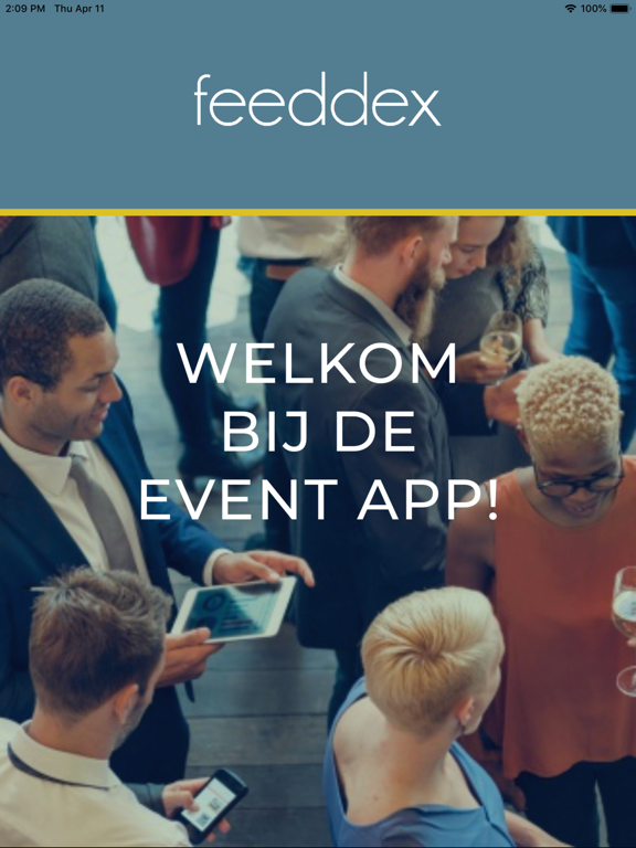 Screenshot #4 pour Feeddex Event App