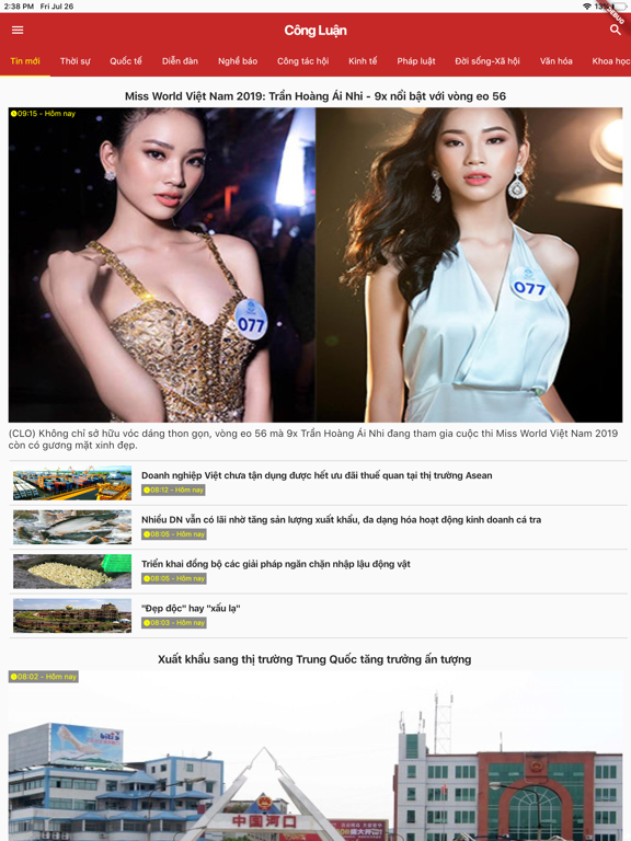 Screenshot #4 pour Báo Công Luận
