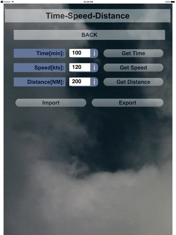 Screenshot #6 pour Aviation NavCalc