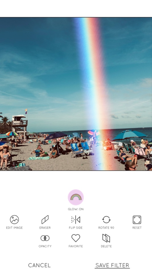 #7. Rainbow Love Deluxe (iOS) Por: Love is All Around, LLC