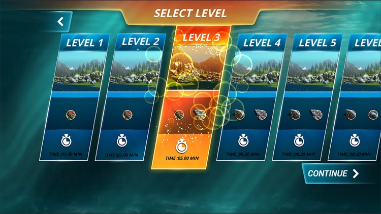 Fishing Deep Sea Simulator 3D
