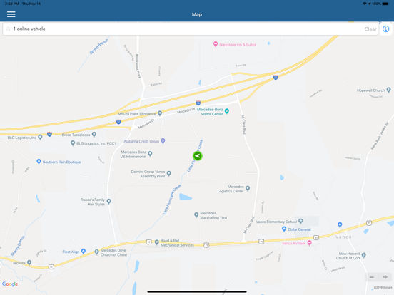 FleetUp FMS iPad screenshot 7 - Business app