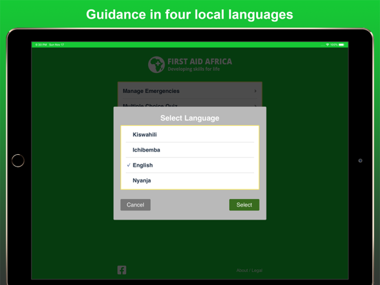 Screenshot #5 pour First Aid Africa