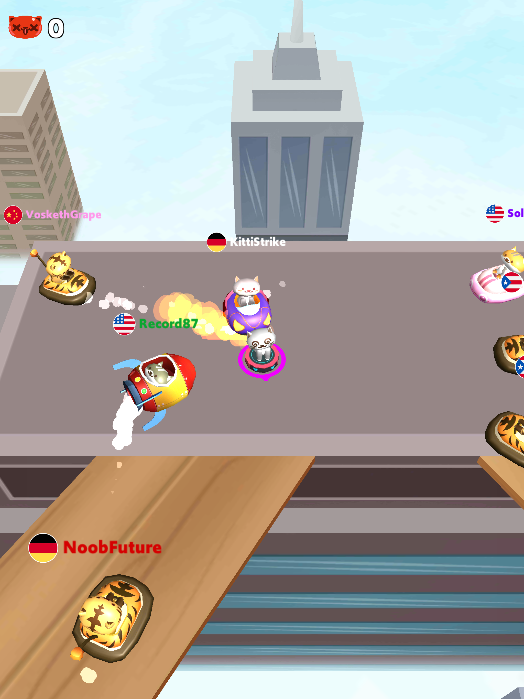 Crazy Kart.io: Bump & Crash screenshot 13