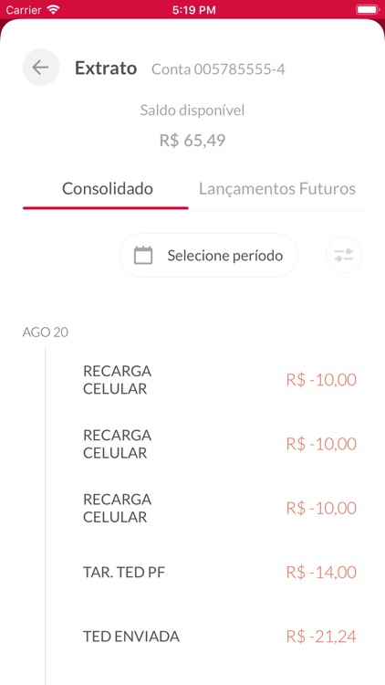 PitaiaBank screenshot-3