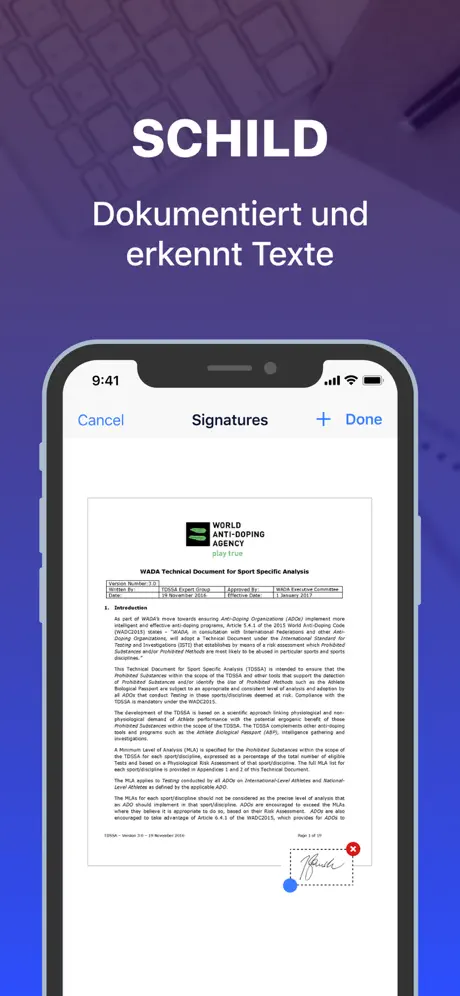 PDF Scanner• Dokumente Scannen