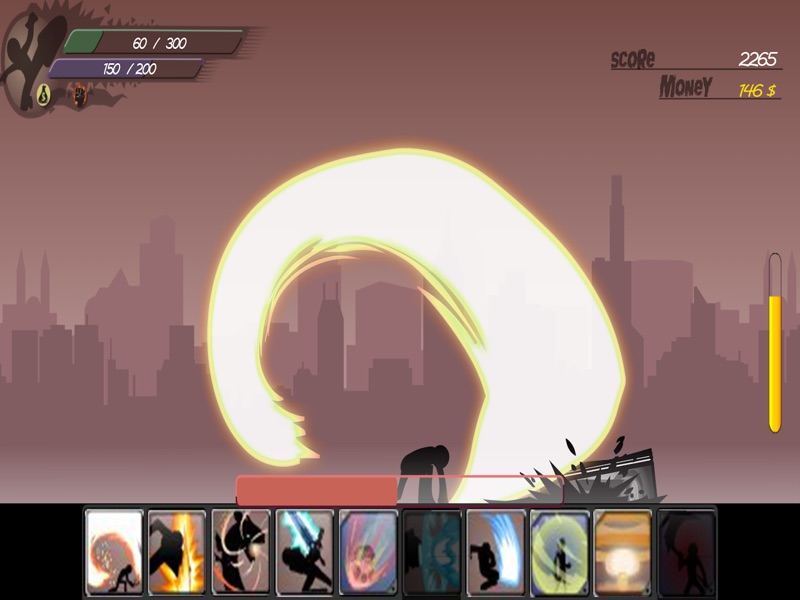 影のスティックマン：バトルの復讐 screenshot 5