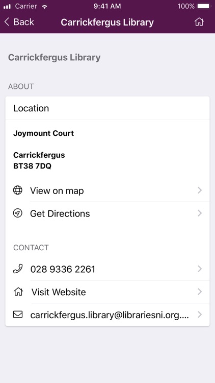LibrariesNI screenshot-5