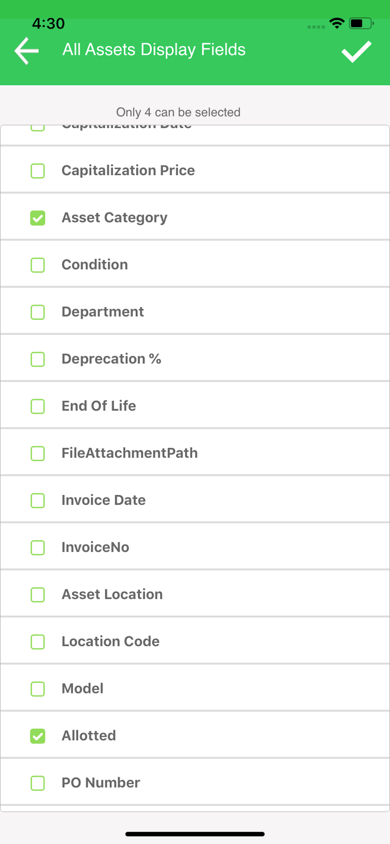 Asset Infinity screenshot 5