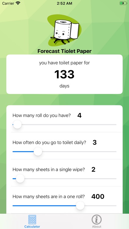 Toilet Paper Forecaster