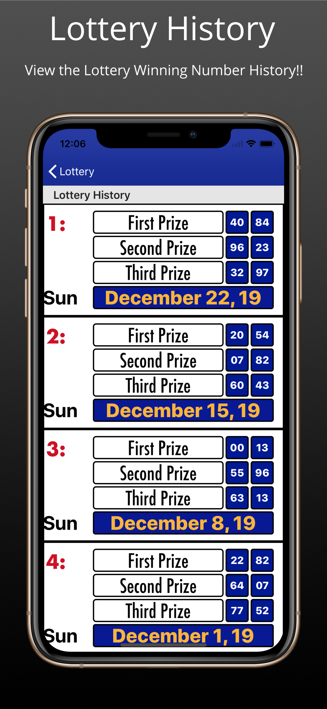 Belize Lottery:Lottery Guy,1,x screenshot 6