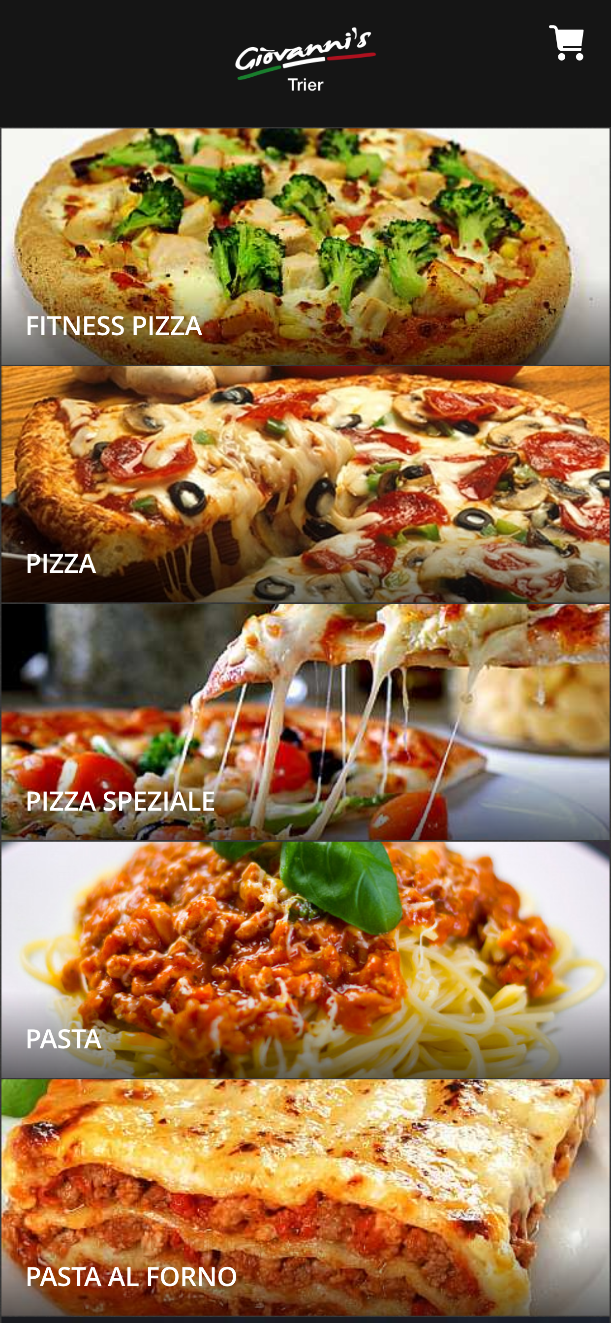 Giovannis Pizza Trier