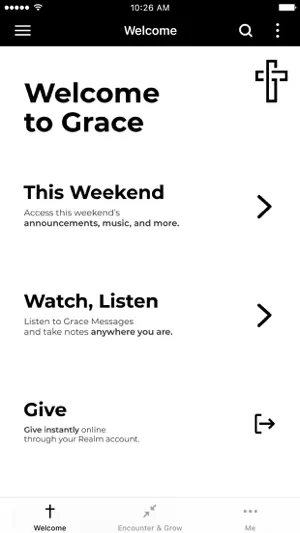 Grace.Community screenshot 1
