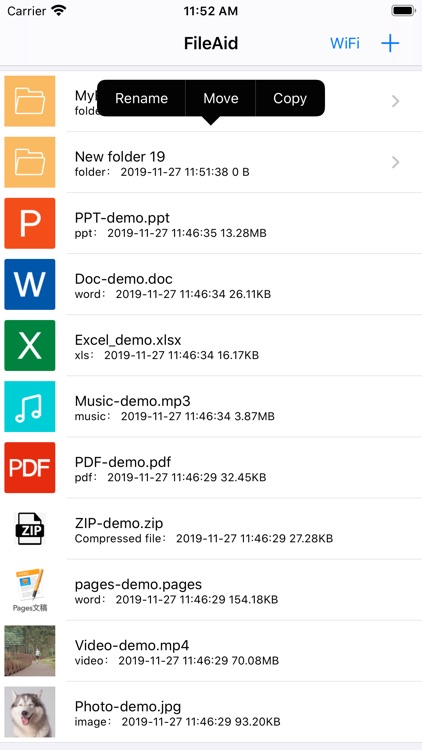 FileAid - Transfer Manage View screenshot-5