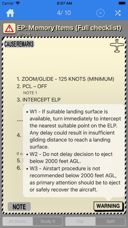 T6A (USAF) OPs & EPs screenshot-4