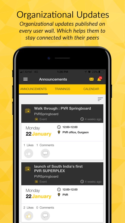 PVR Springboard