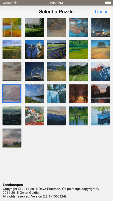 Landscapes Screenshot