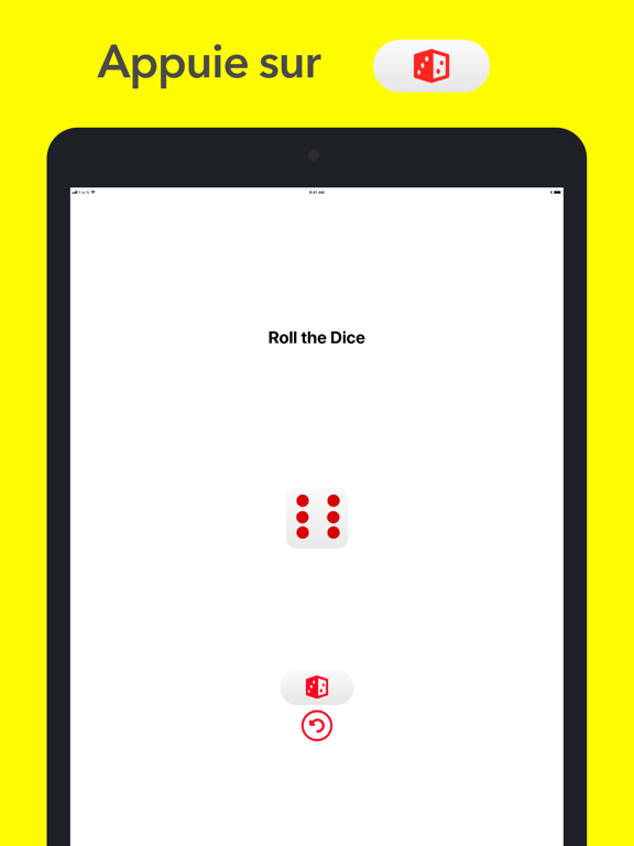 Screenshot #5 pour Pile ou Face + lancer de dé