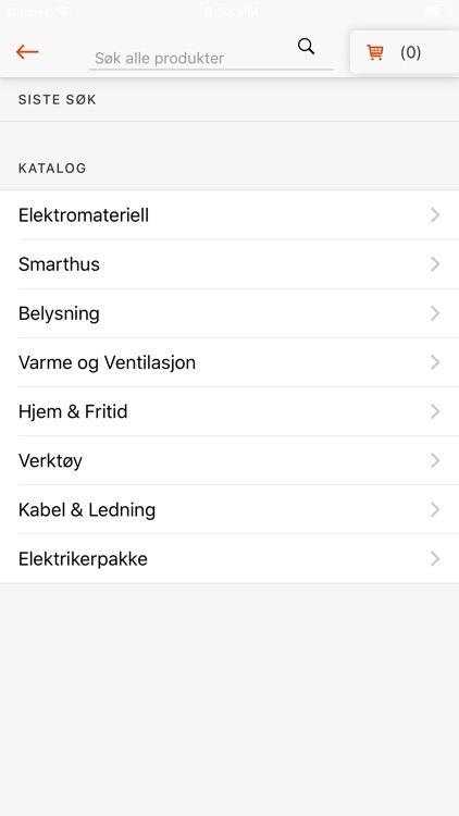 Elektroimportøren screenshot-5