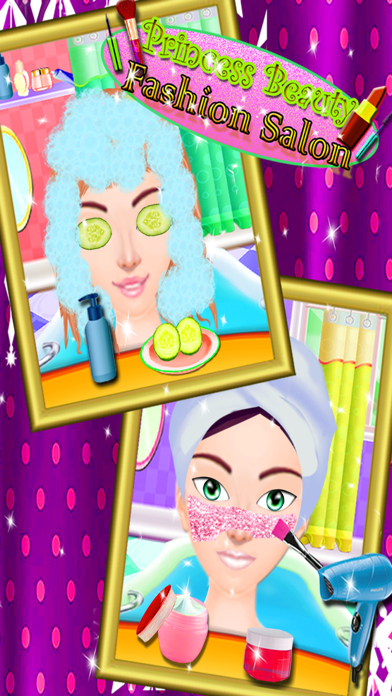 Screenshot #3 pour Princesse Beauty Salon Mode
