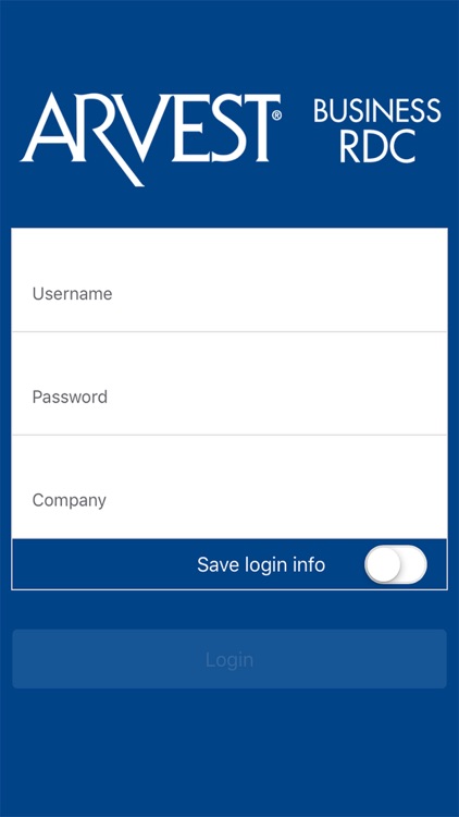 Arvest Business Remote Deposit